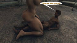 1boy 1boy1girl 1girls 3d artist_request ass big_ass big_breasts breasts curvaceous curvy curvy_figure female giantess height_difference hips hourglass_figure light-skinned_female light-skinned_male light_skin macro macro_female male male/female mature mature_female mature_male original original_character original_characters shorter_male size_difference slim_waist smaller_male straight tall tall_female taller_female taller_girl thick thick_hips thick_legs thick_thighs thighs unknown_artist voluptuous waist wide_hips