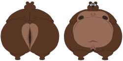 2026 anthro anus areola balls bear belly big_anus big_belly big_breasts big_butt big_moobs breasts brown_anus brown_areola brown_bear brown_body brown_nipples brown_skin burtleby_tuttle_(grannybase) butt colored darylanimates14 deep_navel digital_drawing_(artwork) digital_media_(artwork) erection eyebrows eyewear eyewear_only facial_hair flat_colors genitals glasses glasses_only grizzly_bear hi_res huge_anus huge_belly huge_butt huge_hips huge_thighs humanoid_genitalia hyper hyper_anus hyper_butt hyper_hips hyper_thighs male mammal model_sheet moobs mustache navel nipples nude obese obese_anthro obese_male overweight overweight_anthro overweight_male penis pubes simple_background small_balls small_penis standing thick_eyebrows thick_thighs ursine wearing_glasses wide_hips