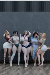 3d 5girls alice_(rose_blue_3d) alice_blake ass ass_bigger_than_head big_ass big_breasts big_thighs black_widow_(marvel) breasts breasts_bigger_than_head bust busty chest curvaceous curvy curvy_figure dumptruck_ass dumptruck_butt fat_ass female female_only hips hourglass_figure huge_ass huge_breasts huge_thighs large_ass large_breasts large_thighs legs light-skinned_female light_skin lilith_grayson marvel marvel_comics mature mature_female milf my_neighbor's_widow natasha_romanoff original original_character original_characters pawg pawg_build rose_blue_3d scarlett_johansson slim_waist sophie_scott susan_collins thick thick_ass thick_hips thick_legs thick_thighs thighs thighs_bigger_than_head voluptuous waist wide_ass wide_hips wide_thighs