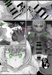 cowgirl_position dronification gender_transformation liquid_metal manga mtf_transformation nanomachines rape reverse_rape robot robot_girl robot_transformation robotization slime_transformation