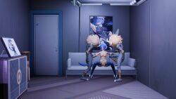 big_breasts big_penis cock handjob hilichurls_(species) monster promeia_(zenless_zone_zero) pussy zenless_zone_zero