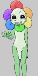 1boy dandy's_world dandy_(dandy's_world) dandys_world male male_only naked nude penis roblox solo