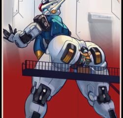 gundam gundam_aerial gundam_suisei_no_majo living_machine mecha mecha_focus mecha_girl robot robot_girl specterl tagme