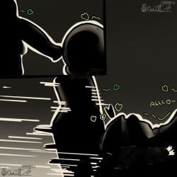 1boy1girl 2d age_difference andrew_graves ass big_penis comic dialogue digital_drawing_(artwork) from_behind from_behind_position hearts hi_res imminent_incest imminent_sex in_the_dark incest incestuous khorjeltz milf mother mother_and_son motion_lines older_female older_female_and_younger_male penis renee_graves romantic romantic_couple romantic_sex shadow sillouette son_penetrating_mother the_coffin_of_andy_and_leyley video_game_character younger_male