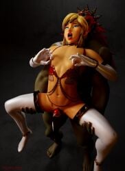 2boys 3d ahe_gao anal anal_sex androgynous blue_eyes boner breath_of_the_wild canon_crossdressing captain_nsfw chastity chastity_cage chastity_device crossdressing cum_in_chastity cum_while_penetrated cumming_in_chastity femboy feminine_male ganondorf gay gerudo girly holding hylian interracial leaking_chastity lingerie link lipstick makeup male male_only nipple_pinch nipple_play nipple_tweak nipples open_mouth penis red_lipstick rolling_eyes sissy sissygasm small_penis standing standing_sex the_legend_of_zelda tiny_penis trap yaoi