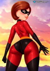 elastigirl from disney by bbmbbf