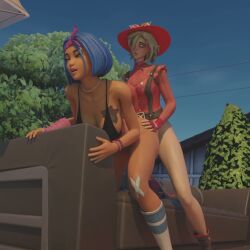 1futa 1girls 3d 3d_animation bra carina_(fortnite) doggy_style epic_games female female_penetrated fortnite futa_on_female futa_with_female futanari joni_(fortnite) joni_the_scarlet_(fortnite) no_sound tagme tattoo tattoo_on_breast thej19 video