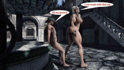 1boy 1boy1girl 1girls 3d amazon amazonian ass big_ass big_breasts breasts bubble_ass bubble_butt curvaceous curvy curvy_figure fallout fallout_4 female giantess height_difference hips hourglass_figure light-skinned_female light-skinned_male light_skin macro macro_female male male/female mature mature_female mature_male mini_giantess muscle_mommy muscular_female original original_character original_characters peti1020 robert_joseph_maccready round_ass shorter_male size_difference slim_waist smaller_male story straight tall tall_female taller_female taller_girl thick thick_hips thick_legs thick_thighs thighs voluptuous waist wide_hips