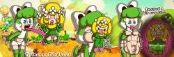 crazee_dayzee digestion digestion_noises internal licking_pussy princessbirdetta_(artist) smaller_prey soft_vore swallowed_whole swallowing vore vore_belly yoshi yoshi's_island yoshi_and_the_mysterious_book