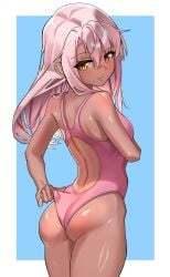 chloe von einzbern from fate (series) by meruru1247