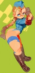 cammy white from street fighter by wamudraws