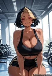 domina from overwatch by miyuai