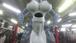 1futa1girl 2023 3d 3d_animation abs animated anthro audible_throbbing deepthroat fellatio forced_blowjob furry futa_on_female futanari getting_erect glasses glasses_on_head gym head_grab heartbeat heavy_throbbing huge_balls huge_breasts moogan multicolored_body multicolored_penis nika_sharkeh oral pov pov_blowjob shark_girl sound sound_edit sound_effects sound_warning standing tagme tagme_(character) taker_pov throat_fuck throbbing_penis thrusting_into_mouth uncensored_penis veiny_penis video white_skin