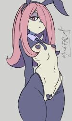 sucy manbavaran from little witch academia by maud fal