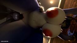 1futa 1girls 3d 3d_animation animated anthro anthro_on_anthro anus areola ass big_areola big_ass big_breasts big_nipples big_penis big_thighs breasts erect_nipples female fox fox_ears fox_girl fox_tail futa_on_female futanari gigantic_breasts huge_areola huge_ass huge_breasts huge_thighs kasdaq krystal krystal_(dogzeela) loop looping_animation malo nintendo nipples no_sound penetration penis penis_in_pussy perfect_loop pussy scp-1471 scp-1471-a_(da.nilkaz) scp_foundation standing standing_sex star_fox tagme thick_thighs thighs video wolf wolf_ears wolf_girl wolf_tail