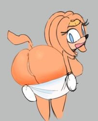 1girls anthro anthro_female anthro_only ass ass_focus asshole bending_over bent_over blue_eyes butt butt_focus butthole commissions_open doodle furry furry_female furry_only orange_body orange_fur orange_hair pussy self_upload showing_ass silver27 sketch sonic_(series) sonic_the_hedgehog_(series) tikal_the_echidna wip work_in_progress