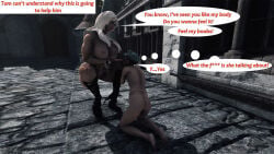 1boy 1boy1girl 1girls 3d amazon amazonian ass big_ass big_breasts breasts curvaceous curvy curvy_figure dubious_consent fallout fallout_4 female femdom giantess height_difference hips hourglass_figure light-skinned_female light-skinned_male light_skin macro macro_female male male/female mature mature_female mature_male original original_character original_characters peti1020 questionable_consent robert_joseph_maccready shorter_male size_difference slim_waist smaller_male straight tall tall_female taller_female taller_girl thick thick_hips thick_legs thick_thighs thighs voluptuous waist wide_hips