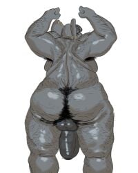 2026 absurd_res anthro arm_hair armpit_hair asian_elephant back_hair back_muscles backsack balls bangs big_balls big_breasts big_butt big_muscles big_penis biped black_hair body_hair breasts butt butt_hair colored digital_drawing_(artwork) digital_media_(artwork) ear_piercing ear_ring elderly elderly_anthro elderly_gynomorph elderly_intersex elephant elephantid flexing gauged_ear genitals grey_body grey_hair grey_skin gynomorph hair hairy hairy_back hairy_balls happy_trail hi_res huge_hips huge_penis huge_thighs humanoid_genitalia humanoid_penis hyper hyper_genitalia hyper_penis intersex looking_back mammal mature_anthro mature_gynomorph mature_intersex muscular muscular_anthro muscular_arms muscular_intersex muscular_legs muscular_thighs nude overweight overweight_anthro overweight_gynomorph overweight_intersex penis piercing proboscidean proboscis_(anatomy) pubes raised_arms rear_view ring_piercing shaded shaved_head side_boob simple_background solo standing thick_penis thick_thighs trunk_(anatomy) vaporryzed wei-gang_(grannybase) wide_hips yellow_eyes