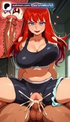 1boy 1girl 1girls 2026 ai_generated artist_name boobs breasts bust cervix chest clit clitoral_hood clitoris clothed_sex cock cross-section cum cum_in_pussy deep_penetration dick ejaculation electroworld excessive_cum exposed_clitoris exposed_pussy female_orgasm fucking girl_on_top heart heart-shaped_pupils hetero hi_res high_quality high_resolution highres intercourse internal_cumshot juicy_pussy love_making marvel mary_jane_watson navel nude orgasm overflow ovum panties patreon patreon_username penetration penis pussy red_hair reverse_cowgirl_position reverse_upright_straddle sex sex_from_behind sexual_intercourse smile solo_focus sperm_cell stable_diffusion straddling symbol-shaped_pupils testicles tight_pussy tits torn_bike_shorts torn_clothes torn_shorts trembling uncensored underwear uterus vagina vaginal watermark x-ray