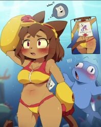1girls 2boys animated anthro censored censored_penis censored_pussy dagasi flappers_(gameoverse) gameoverse glitch_productions gobbles_(gameoverse) kit_(gameoverse) questionable_consent sex slideshow straight tagme video