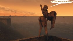 1boy 1boy1girl 1girls 3d ass big_ass big_breasts breasts curvaceous curvy curvy_figure fallout fallout_4 female giantess height_difference hips hourglass_figure light-skinned_female light-skinned_male light_skin macro macro_female male male/female mature mature_female mature_male original original_character original_characters peti1020 robert_joseph_maccready shorter_male size_difference slim_waist smaller_male straight tall tall_female taller_female taller_girl thick thick_hips thick_legs thick_thighs thighs voluptuous waist wide_hips