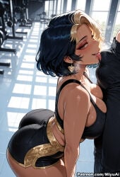 domina from overwatch by miyuai