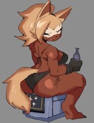 1girls 2026 2d 2d_(artwork) 2d_artwork aaron_the_2nd anthro ass big_ass bikini bikini_bottom bikini_top black_bikini black_bikini_bottom black_gloves blonde blonde-haired_female blonde_female blonde_hair blonde_hair_female bottle breasts brown_fur canid canine canis clothed clothed_female digital_art digital_drawing_(artwork) digital_media_(artwork) female furry furry_female gloves holding_object idw_publishing looking_back mobian mobian_(species) ponytail ponytail_female sega sitting solo sonic_(series) sonic_the_hedgehog_(comics) sonic_the_hedgehog_(idw) sonic_the_hedgehog_(series) tagme whisper_the_wolf wolf wolf_ears wolf_girl wolf_tail