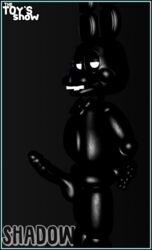 3d dark_image five_nights_at_freddy's five_nights_at_freddy's_2 shadow_bonnie tagme thetoysshow video_games