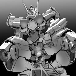 gundam gundam_aerial gundam_suisei_no_majo living_machine mecha mecha_focus mecha_girl robot robot_girl specterl tagme