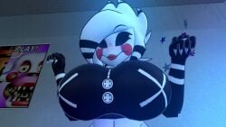 1girls 3d belyasnikov big_breasts breasts curvy curvy_figure enormous_breasts female female_only fredina's_nightclub giant_breasts gigantic_breasts huge_breasts hyper_breasts large_breasts marie_(cally3d) massive_breasts suprised suprised_look voluptuous voluptuous_female