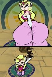 1girls anal_storage animated animated_gif armwear ass ass_focus ass_in_dress ass_storage back_view bare_shoulders between_ass between_buttocks big_ass big_butt black_eyes blonde_hair bottom_heavy breasts bubble_ass bubble_butt butt_digging curvaceous curvy curvy_female curvy_figure curvydoodles dark_souls dark_souls_3 detached_sleeves digging_up_in_they_ass dress dumptruck_ass dumptruck_butt eyeshadow fat_ass female female_focus female_only fromsoftware game_background gamecube gameplay_mechanics gif gloves hi_res high_resolution highres huge_ass huge_butt large_ass light-skinned_female light_skin long_ears long_gloves long_hair lost_my_keys makeup nintendo princess princess_zelda rear_view royalty sideboob smile smiling solo solo_female solo_focus start_digging_in_yo_butt_twin tagme the_legend_of_zelda the_wind_waker thick_ass thick_thighs thighs tiara tight_clothing tight_dress toon_zelda treasure_chest video_game_background video_game_character video_games voluptuous voluptuous_female white_gloves wind_waker