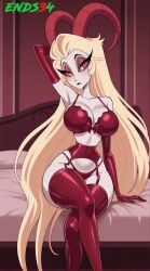 lilith morningstar (hazbin hotel) from hazbin hotel by ends34
