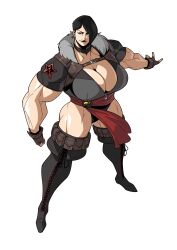 biceps breasts busty female jonpadraws muscular_arms muscular_legs solo_female soviet_superwoman