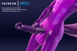 animal_genitalia animal_penis animated balls equine equine_penis horse horsecock loop low_res male male_only mammal masturbation navel penile_masturbation penis solo voxell voxell_voxell