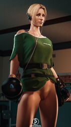 iq (rainbow six) from rainbow six by slop art