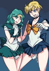 haruka tenou from bishoujo senshi sailor moon by neone-x