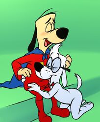 20th_century_fox anthro bulge bulge_lick canine crossover dreamworks duo eyewear gay glasses jay_ward_productions ladysomnambule male male_only mammal mr._peabody mr._peabody_and_sherman rocky_and_bullwinkle tagme underdog underdog_(series) universal_studios yaoi