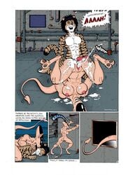 alien breasts comic feline female male mammal penis pussy sex zephery_hughes