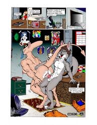 alien breasts comic female male penis pussy sex zephery_hughes