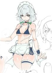 sakuya izayoi from touhou by pepponeppo
