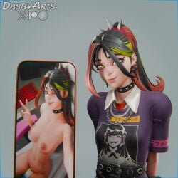 helsie (fortnite) from epic games by dashyarts