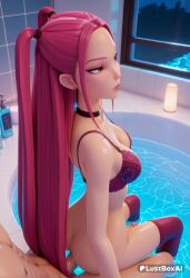 mira (kpop demon hunters) from kpop demon hunters by lustboxai