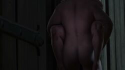 1boy 1girl 3d animated anus ass ass_grab carrying_partner cd_projekt_red ciri completely_nude female head_grab light-skinned_female light-skinned_male light_skin longer_than_10_seconds looking_at_partner male no_sound nude penetration penis pussy rubberpistol scar sex short_video shorter_than_30_seconds skjall standing standing_sex tagme testicles the_witcher_(series) the_witcher_3:_wild_hunt vaginal_penetration video wet_body white_hair
