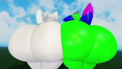 30_seconds anal_sex big_ass boykisser bumping_asses gay hyper_butt kevin_(nyanwolf) muitetul no_sound nyanwolf roblox robloxian sex tagme video