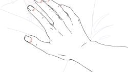 2boys animated anus balls gimmeyourmoni jujutsu_kaisen muscular muscular_male penis precum precum_on_balls precum_on_penis satoru_gojo spreaded_legs suguru_geto thumb thumb_in_ass wip yaoi