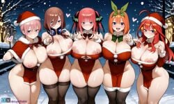 nakano ichika from go-toubun no hanayome by angel yukkis