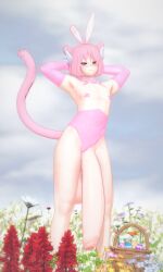 1boy 3d :3 adrian_(tightertemp) animal_ears balls ballsack big_balls blush brat bunnysuit cat_boy cat_ears cat_tail catboy collar cum easter_egg feline femboy femboy_focus femboy_only flat_chest flowers gay grin holding_penis huge_cock hung hung_bottom hung_femboy hung_trap hyper hyper_balls hyper_femboy hyper_genitalia hyper_penis koikatsu large_penis looking_at_viewer male male_only nude original original_character otoko_no_ko outdoors outside pasties penis penis_longer_than_knee pink_hair precum precum_drip small_but_hung smile smiling smug smug_face smug_grin solo solo_male thick_thighs tightertemp trap twink wide_hips