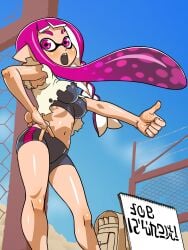inkling from splatoon by tsuwitchii84