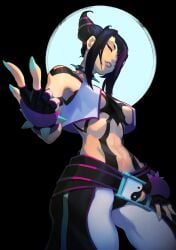 juri han from street fighter by estyy