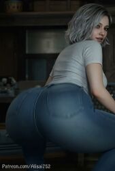 1girls 3d 3d_animation ai_generated alisai752 animated animation ass ass_focus big_ass big_butt child_bearing_hips curvaceous curvaceous_ass curvaceous_body curvaceous_female curvaceous_figure curvaceous_hips curvaceous_thighs curvy curvy_body curvy_female curvy_figure curvy_hips curvy_thighs dat_ass denim denim_bottomwear denim_clothing denim_jeans female female_focus female_only grace_ashcroft huge_ass huge_butt jeans looking_at_viewer looking_back resident_evil resident_evil_9:_requiem tagme thick thick_hips thick_legs tight_jeans twerking video waifu wide_hips wide_thighs